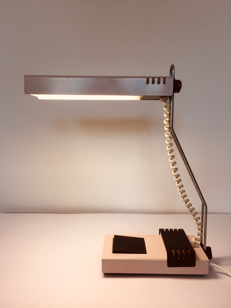 DZ 9/11 Desk Lamp by Tesla, 1987