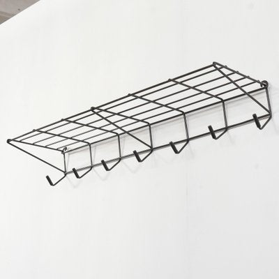 DZ05 Deurne Wire Coat Rack attributed to Friso Kramer for 't Spectrum, 1950s-LPQ-1781112