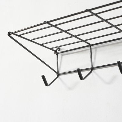 DZ05 Deurne Wire Coat Rack attributed to Friso Kramer for 't Spectrum, 1950s-LPQ-1781112