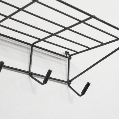 DZ05 Deurne Wire Coat Rack attributed to Friso Kramer for 't Spectrum, 1950s-LPQ-1781112