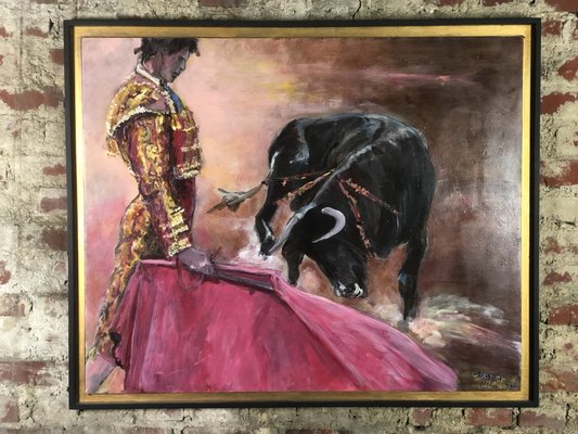 E.Boyer Fisher, Le Matador, 1992, Oil on Panel-RWZ-1289080