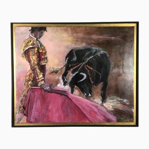 E.Boyer Fisher, Le Matador, 1992, Oil on Panel-RWZ-1289080