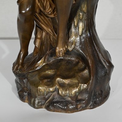 E. Drouot, La Source Sculpture, 1900s, Bronze-RVK-1328950