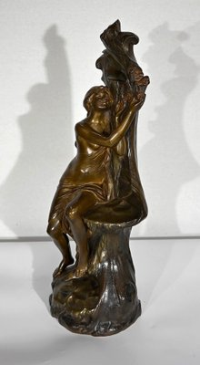 E. Drouot, La Source Sculpture, 1900s, Bronze-RVK-1328950