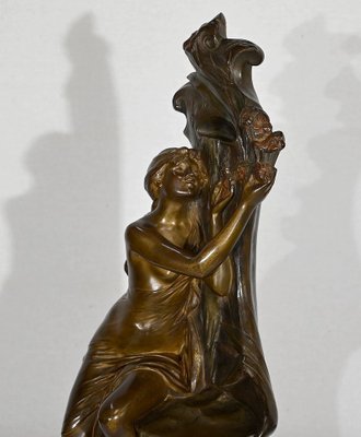 E. Drouot, La Source Sculpture, 1900s, Bronze-RVK-1328950