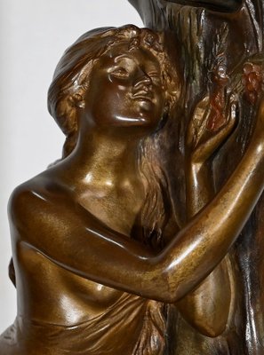 E. Drouot, La Source Sculpture, 1900s, Bronze-RVK-1328950