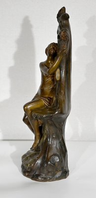 E. Drouot, La Source Sculpture, 1900s, Bronze-RVK-1328950