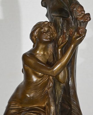 E. Drouot, La Source Sculpture, 1900s, Bronze-RVK-1328950