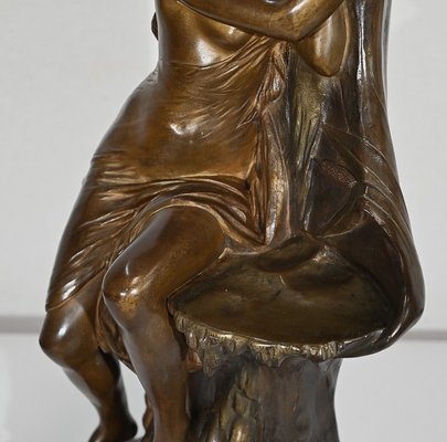 E. Drouot, La Source Sculpture, 1900s, Bronze-RVK-1328950