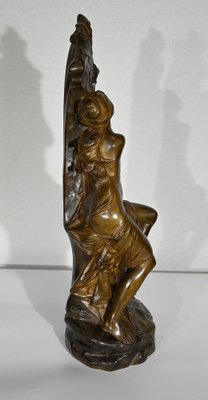 E. Drouot, La Source Sculpture, 1900s, Bronze-RVK-1328950