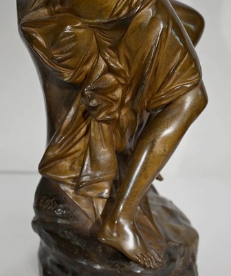 E. Drouot, La Source Sculpture, 1900s, Bronze-RVK-1328950