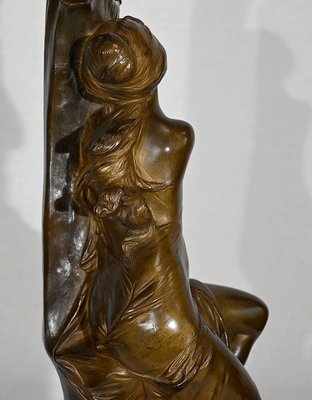 E. Drouot, La Source Sculpture, 1900s, Bronze-RVK-1328950