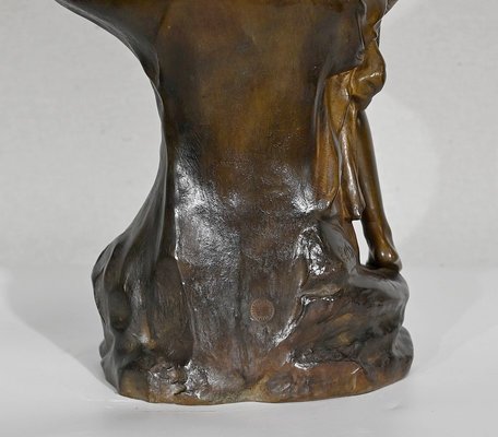 E. Drouot, La Source Sculpture, 1900s, Bronze-RVK-1328950