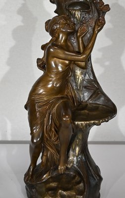 E. Drouot, La Source Sculpture, 1900s, Bronze-RVK-1328950