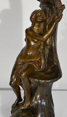 E. Drouot, La Source Sculpture, 1900s, Bronze-RVK-1328950