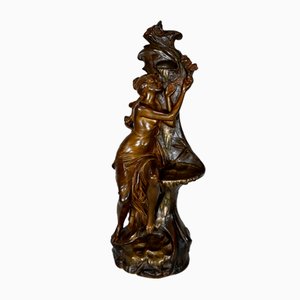 E. Drouot, La Source Sculpture, 1900s, Bronze-RVK-1328950