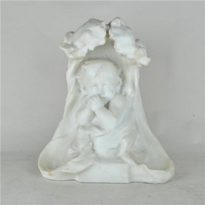 E. Fortiny, Marble Baby, Late 19th-Century-SYQ-1004480