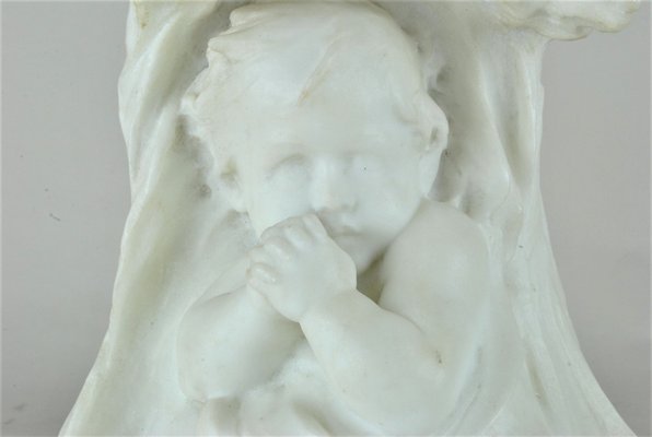 E. Fortiny, Marble Baby, Late 19th-Century-SYQ-1004480