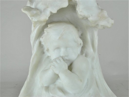 E. Fortiny, Marble Baby, Late 19th-Century-SYQ-1004480