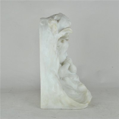 E. Fortiny, Marble Baby, Late 19th-Century-SYQ-1004480