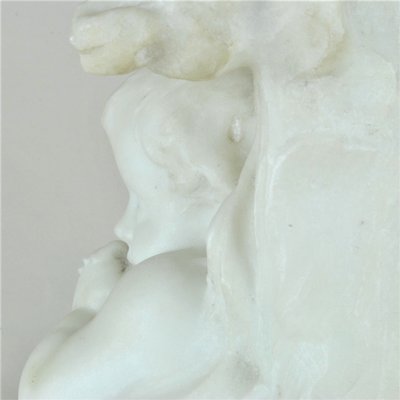 E. Fortiny, Marble Baby, Late 19th-Century-SYQ-1004480