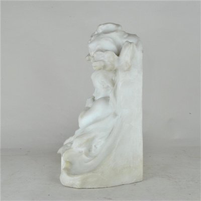 E. Fortiny, Marble Baby, Late 19th-Century-SYQ-1004480