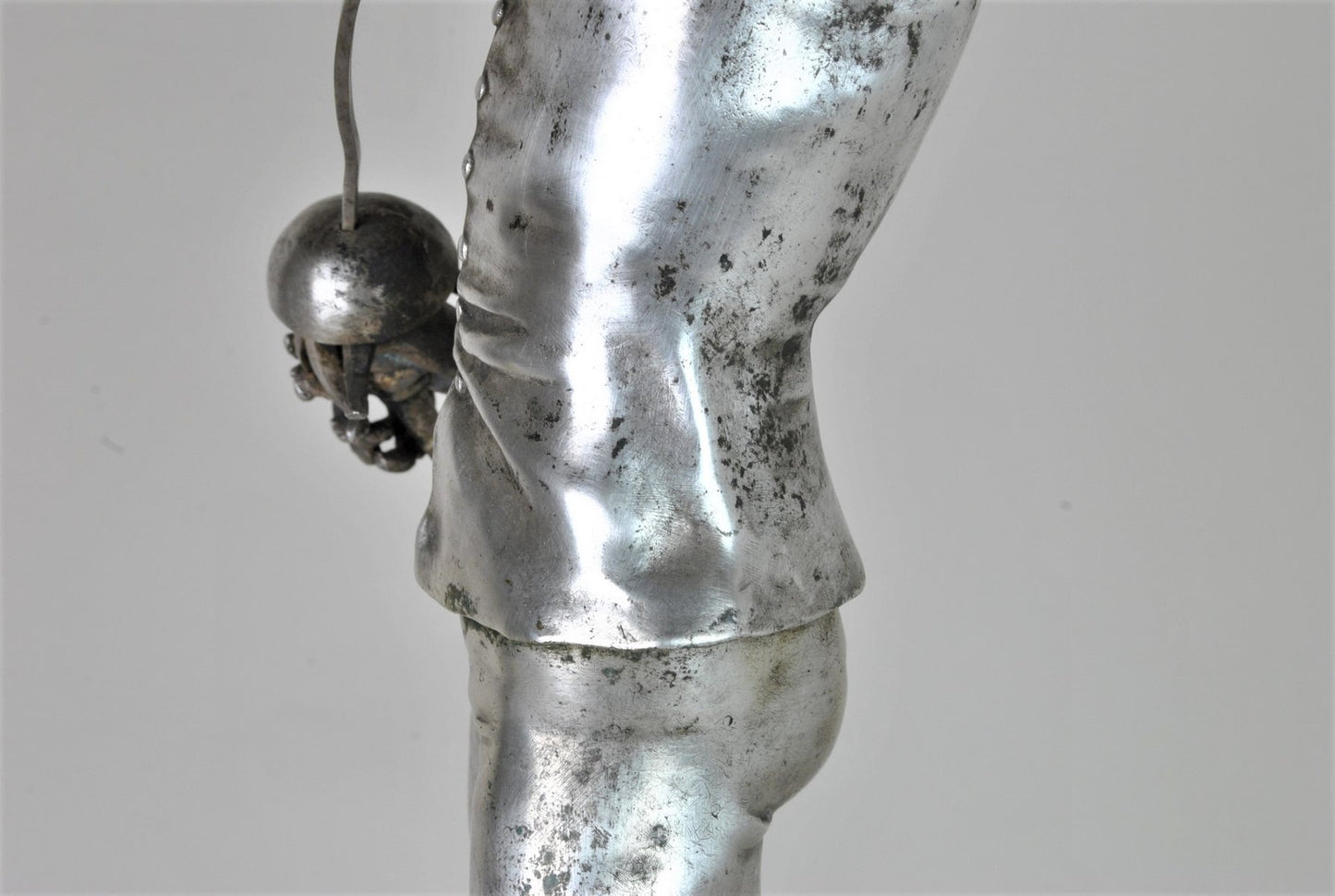 E Laporte, 1st Weapons, Signed Bronze Silver, 19th Century