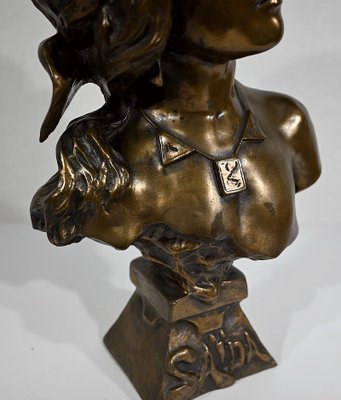 ’E. Villanis, Saïda, 20th-Century, Bronze-RVK-1338968