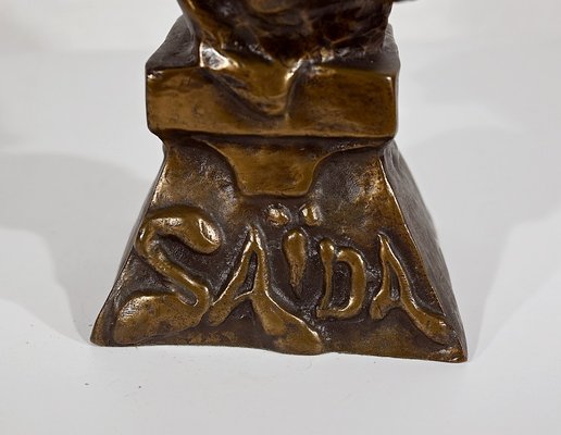 ’E. Villanis, Saïda, 20th-Century, Bronze-RVK-1338968