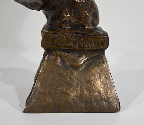 ’E. Villanis, Saïda, 20th-Century, Bronze-RVK-1338968