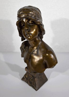 ’E. Villanis, Saïda, 20th-Century, Bronze-RVK-1338968