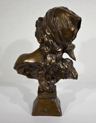 ’E. Villanis, Saïda, 20th-Century, Bronze-RVK-1338968