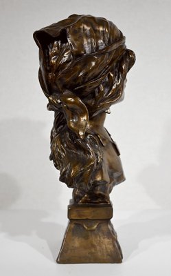 ’E. Villanis, Saïda, 20th-Century, Bronze-RVK-1338968