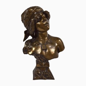 ’E. Villanis, Saïda, 20th-Century, Bronze-RVK-1338968