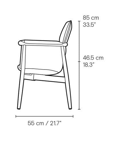 E005 EMBRACE ARMCHAIR