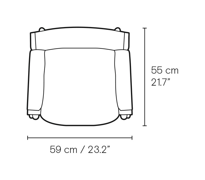 E005 EMBRACE ARMCHAIR