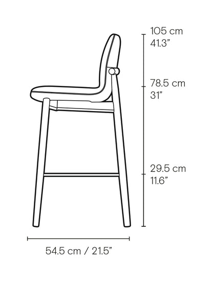 E006 EMBRACE BAR STOOL