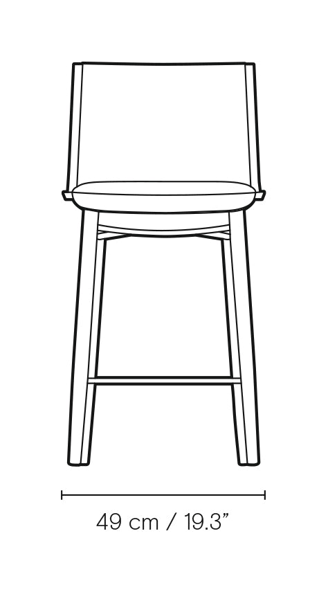 E007 EMBRACE BAR STOOL