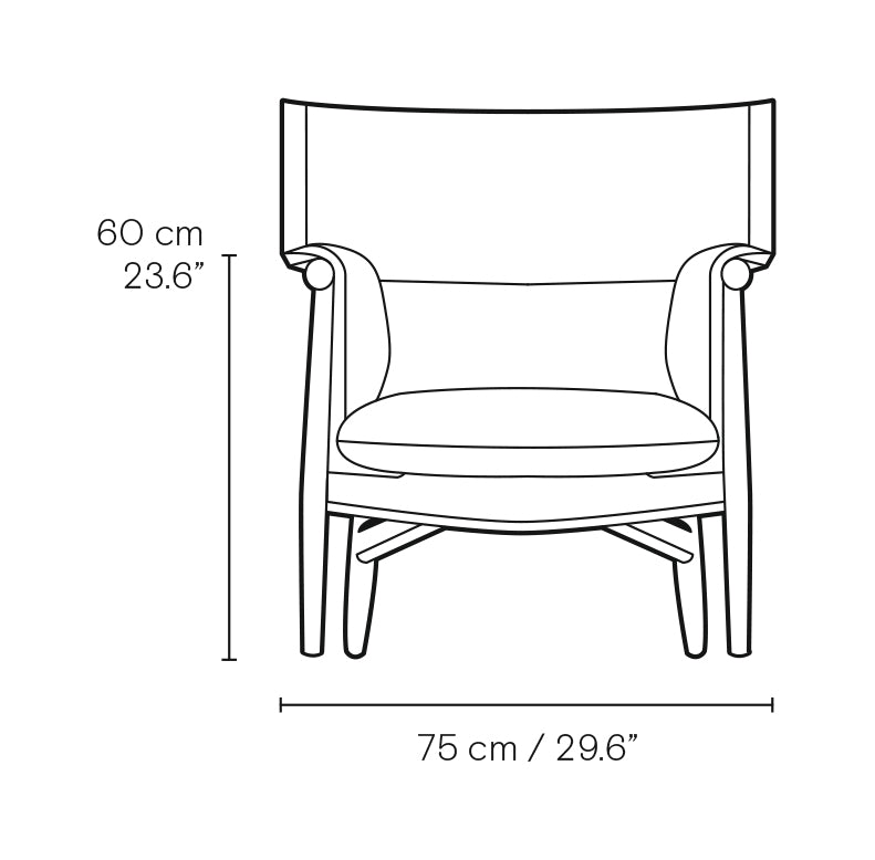 EO15 EMBRACE LOUNGE CHAIR