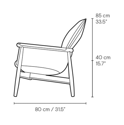 EO15 EMBRACE LOUNGE CHAIR