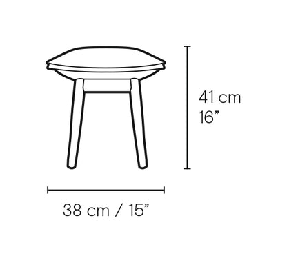 EO16 EMBRACE FOOTSTOOL