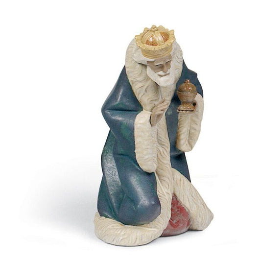 Melchior Nativity Figurine by Lladró # res