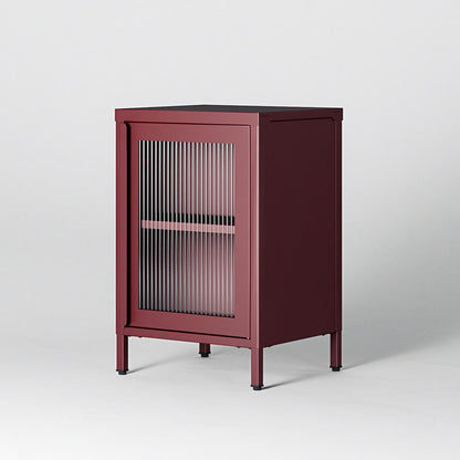 Department Store Bedside Table Bordeaux