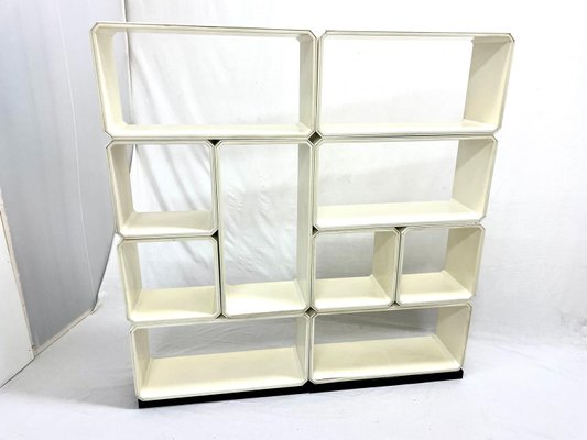 E105 Prisma Modular Bookcase by Edorado Vittoria for Tecno, 1964-FDH-2021856