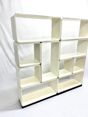 E105 Prisma Modular Bookcase by Edorado Vittoria for Tecno, 1964-FDH-2021856