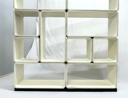 E105 Prisma Modular Bookcase by Edorado Vittoria for Tecno, 1964-FDH-2021856