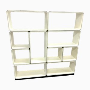 E105 Prisma Modular Bookcase by Edorado Vittoria for Tecno, 1964-FDH-2021856