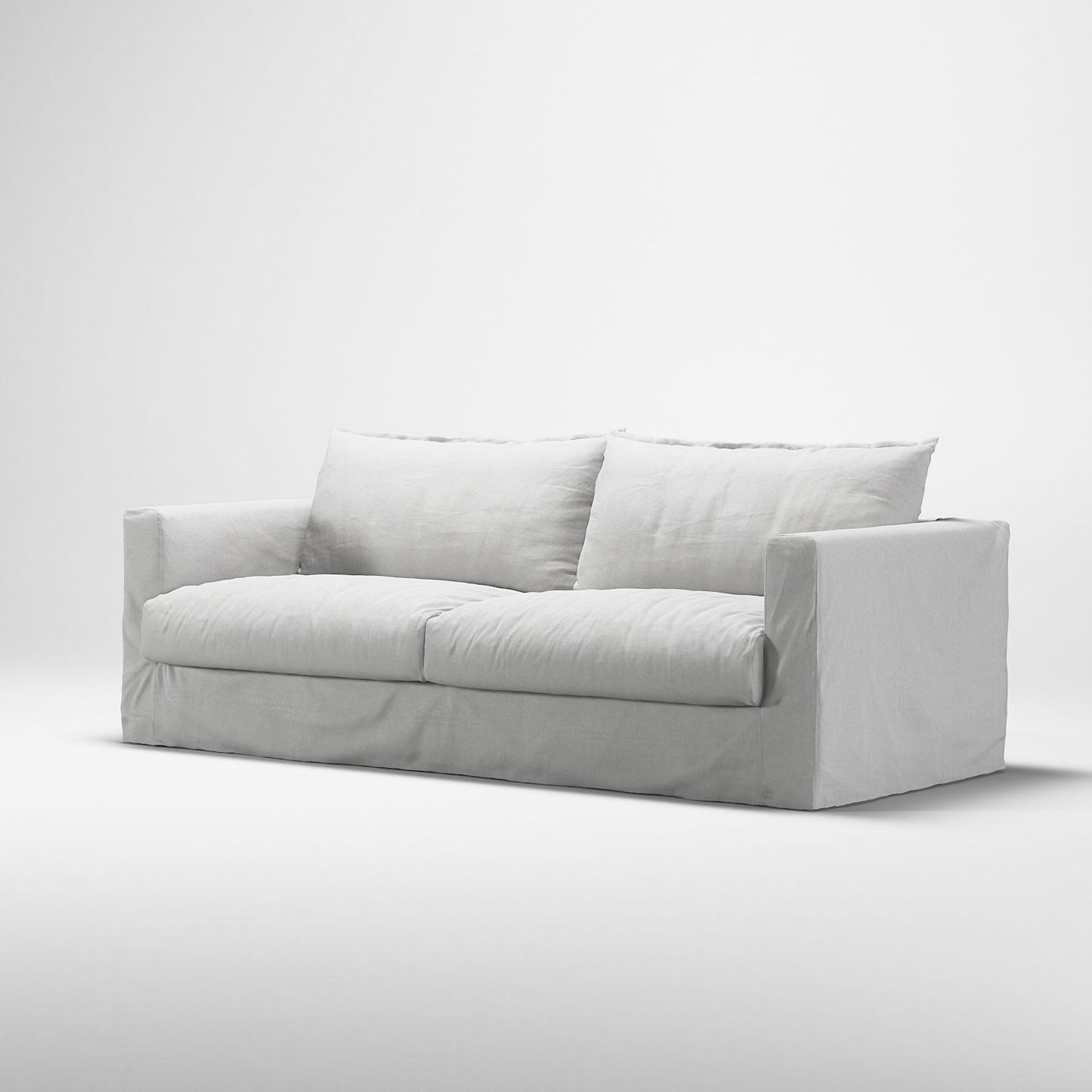 Decotique Le Grand Air Nou 3-Seater Sofa White