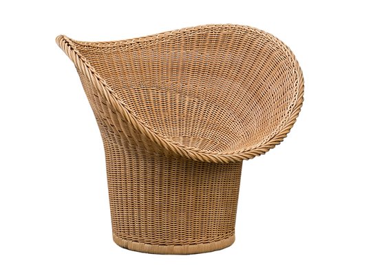 E20 Wicker Chair by Egon Eiermann for Heinrich Murmann-URD-1094006