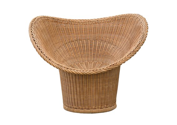 E20 Wicker Chair by Egon Eiermann for Heinrich Murmann-URD-1094006